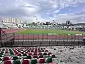 vue depuis la tribune principale