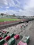 vue depuis la tribune principale