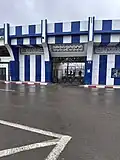 entrée du stade