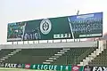 Tribune Est du stade