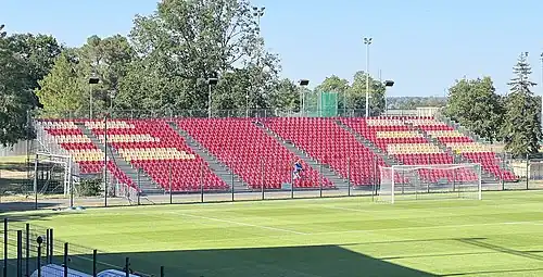 Tribune nord