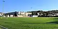 Le stade de football.