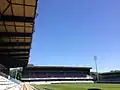 Stade de l'Abbé Deschamps sous le soleil