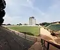 Vue du stade