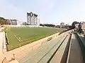 Vue du stade