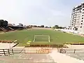 Vue du stade