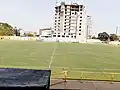Vue du stade