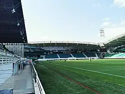 Tribune Nord.