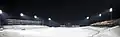 Le stade en hiver