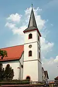Église évangélique.