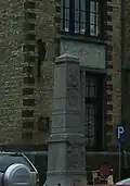 Monument commémorant la guerre