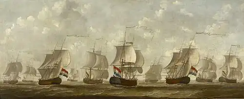 Senaux de la Middelburgsche Commercie Compagnie (en) (1767-1780).