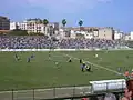 Tribune nord du stade