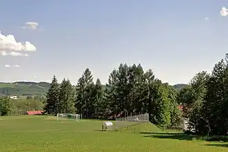 Gmina Wojnicz, Olszyny stadion de sports