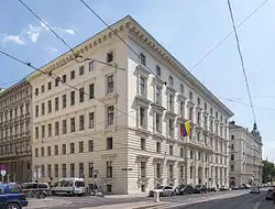 Ambassade à Vienne.