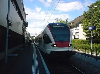 Image illustrative de l’article Gare de Riehen