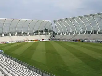 Le stade de la Licorne.