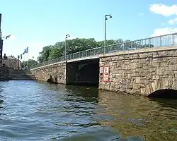 Le pont en 2007.