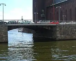 Le pont en 2007.