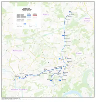 Image illustrative de l’article Métro léger d'Essen