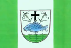 Drapeau de Teupitz