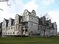 Le château de Stadthagen, seconde résidence du comté.