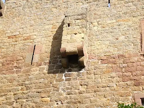 Garde-robe côté ouest