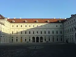 Cour du château