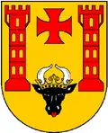 Blason de Malchin