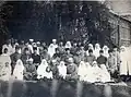 Officiers de l'armée islamique du Caucase et personnels du ministère de la Santé d'Azerbaïdjan