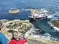 Débarcadère de Staffa
