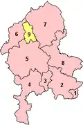 Le Staffordshire.