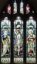 Vitraux d'All Saints Church, Hawnby