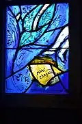 La signature de Marc Chagall
