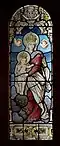 Vitrail de la Vierge couronnée