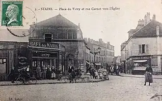 Image illustrative de l’article Place Henri-Barbusse