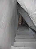 Escalier principal.