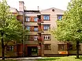 Immeuble de la rue Lomonossov à Riga