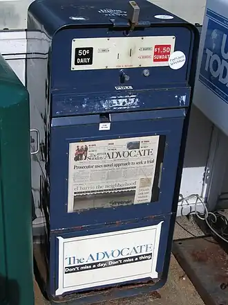 Image illustrative de l’article The Advocate (Stamford)