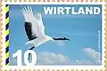 Timbre de la Grue du Wirtland