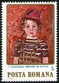 Portrait d'enfant