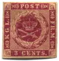3 cents, 1866