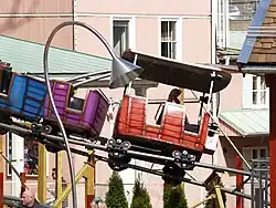 Stampbanan à Liseberg