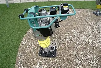 Compacteur portatif