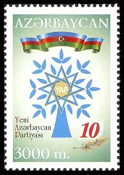 Image illustrative de l’article Parti du nouvel Azerbaïdjan