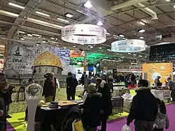 Stand du CBSP.