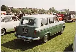 Break Standard Vanguard Vignale.