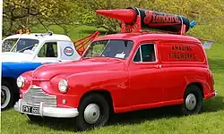 Camionnette Standard Vanguard Phase I