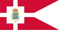 Étendard du prince Frederik.