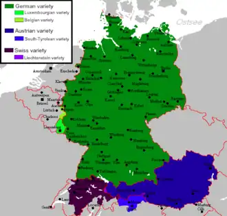 Image illustrative de l’article Allemand standard